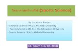 วิทยาศาสตร์การกีฬา (Sports Science) · ชีวกลศาสตร์ (Biomechanics) ความรู้ หลักการในการการฝึก
