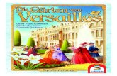 Die Gärten von Versailles - mikes-gaming.net€¦ · Die Gärten von Versailles Das schnelle Gartenbauspiel von Lena und Günter Burkhardt für 2–4 Spieler ab 8 Jahren Spielidee