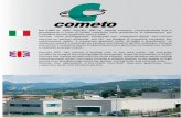 rev. gennaio 2020 - Cometocometo.ws/wp-content/uploads/2020/02/generale-2020-web-1.pdf · MTF- STRAIGHTENING AND CUTTING MACHINE Cometo MTF wire straightening and cutting machine