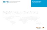 Quality Infrastructure for Climate Change Mitigation and ... · for climate change mitigation and adaptation to climate change. Sub-Saharan Africa is a relevant and important study
