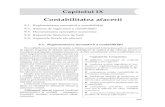 capitolul IX - CAAM€¦ · - uzura calculată a mijloacelor fixe de producţie; - consumurile efectuate pentru asigurarea continuităţii procesului de producţie (prestarea serviciilor