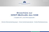 Broschüre zur SREP-Methodik des SSM - Europa · Broschüre zur SREP-Methodik des SSM – Ausgabe 2017, wird 2018 angewandt – Gleiche Rahmenbedingungen – Hohe Aufsichtsstandards