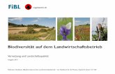 Biodiversität auf dem Landwirtschaftsbetrieb · Sempach; gezeichnet von Priska Christen, visuelle Gestaltung Luzern . Foliensammlung Biodiversität auf dem Landwirtschaftsbetrieb