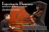 Experiencia Flamenca Flamenca_ohneProgr1.pdf · Experiencia Flamenca Spanische Musik für Cembalo Vital Julian Frey, Cembalo Special Guest: Alicia López, Tanz & Palmas Cembalo und