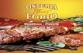 Steakhaus • Pizzeria · SPEZIALITÄTEN DES HAUSES 601 Südamerikanische Pfanne (scharf) 13,90 Schweineﬁ let geschnetzelt mit Champignons & Zwiebeln in Tomatensauce, dazu Reis