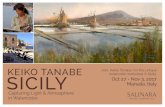 Join Keiko Tanabe for this unique SICILYfiles.faso.us/6064/5219.pdf · Join Keiko Tanabe for this unique watercolor workshop in Sicily. Oct 27 - Nov 3, 2017 Marsala, Italy SALINARA