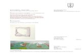 BLICK ZURÜCK – NACH VORN Ab 9. Dezember 2016, Westphal … Blick 2016... · Kurfürstendamm 207/208 (Kudamm-Karree) "Die Schnabelstellung einer Zwiefalt" Lithografie, 1977 Exemplar