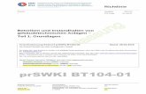 Betreiben und Instandhalten von gebäudetechnischen Anlagen ...€¦ · Richtlinie SWKI EC102-01 Anforderungen an Technikzentralen – Elektro- und Kommunikationstechnik (in Vorbereitung)