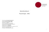 Modulhandbuch Psychologie MSc · Grundlagen-Seminare im DCP-Schwerpunkt: (c) Emotion, Motivation, Kognition ..... 12 Grundlagen-Seminare im OBAC-Schwerpunkt: (a) Organisational Behaviour