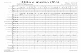 Otto e mezzo (8½) - HAFABRA Music · 4 2 4 2 4 2 4 2 4 2 4 2 4 2 4 2 4 2 4 2 4 2 4 2 4 2 4 2 4 2 4 2 4 2 42 4 2 42 4 2 42 4 2 Piccolo Flutes 1/2 Oboe Bassoon Bb Clarinet 1 Bb Clarinet