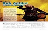IntervIeW: BoB Geldof Bob Geldof © PPVMEDIEN 2011€¦ · Beatles recht: „All You Need Is Love“. Denn ein Leben ohne Liebe ist bedeutungslos. Ich habe län-ger als andere gebraucht,