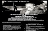 Christian Krämerkraemer-christian.de/Kritiken/EPK_Christian_Kraemer.pdf · Christian Krämer Erfolge: ... eines in die Jahre gekommenen Landhauses an. Jedem Hügel folgt ein Tal,