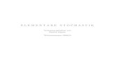 ELEMENTARE STOCHASTIK - Freie Universitätnumerik.mi.fu-berlin.de/.../StochastikI_Dokumente/stochastikAigner.pdf · Stochastik ist die Lehre von den Gesetzm¨aßigkeiten des Zufalls.