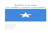 Mobilità in Somalia tra conflitti, crescita e terrorismodocenti.unimc.it/u1.chelatidirar/teaching/2015/14866/files... · Mobilità in Somalia tra conflitti, crescita e terrorismo