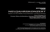 NEUJAHRSKONZERT - ensembleKONTRASTE€¦ · Zu Gene Pritsker gesellen sich im Neujahrskonzert zwei bedeutende Musiker der 1920er Jahre, Kurt Weill und Franz Schreker. Wie schon Beethoven,