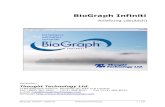 BioGraph Infiniti V2.5 - D - MediTECH Infiniti... · Biograph InfinitiTM Software Gebrauchsanweisung 1 / 104 BioGraph Infiniti Anleitung (deutsch) Hersteller: Thought Technology Ltd.