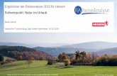 Ergebnisse der Reiseanalyse 2019 für Hessen€¦ · © 2019 FUR e.V. Bente Grimm: Ergebnisse der RA 2019 für Hessen - Schwerpunkt: Natur im Urlaub Salmünster, 16.10.2019 Kunden