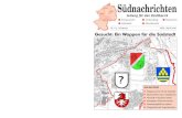 Gesucht: Ein Wappen für die Südstadt - SPD Braunschweig€¦ · bürgermeister in dieser Sitzung über das Wappen für die Südstadt zu entschieden. 1/2006 1/2006 Südnachrichten