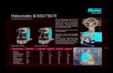 Hakomatic B650/750R - Kesita · Hakomatic B650/750R ajettavien yhdis-telmäkoneiden lautas- tai sylinteriharjat sopivat kovien lattioiden taloudelliseen puhdistukseen. Sylinteriharjaversiossa