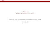 -- Asbest -- - Von der 'Wunderfaser' zur 'Altlast'ruby.chemie.uni-freiburg.de/Vorlesung/Seminare/asbest_agp_2013.pdf · – Asbest – – Asbest – Von der ’Wunderfaser’ zur