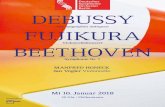 Debussy Fujikura - Deutsches Symphonie-Orchester Berlin€¦ · Debussy seinen ›Six épigraphes antiques‹ gab, verbergen sich Gedichte, die eine schöne, naturverbundene, erotische