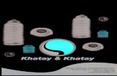 Catálogo De Produtos€¦ · KHATAY 2.0061 KHATAY 2.0062 KHATAY 2.0065 BATENTE DO AMORTECEDOR KITS DE AMORTECEDOR Khatay & Khatay KHATAY 2.0063 KHATAY 2.0064 2019 Pag: 4 Batente