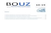 BOUZ 10-19invenio2.unizar.es/record/86217/files/BOUZ-2019-010.pdf · En ese contexto, además de recoger los servicios prestados, las cartas de servicios son instrumentos que posi-bilitan