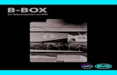B-BOX B Box HV... · B-BOX 2.5-10.0 Die B-Box 2.5-10.0 wächst dank der modularen Bauweise mit ihren Herausforderungen. Durch die B-Plus 2.5 Module kann in 2,56 kW / 2,56 kWh (nutzbar)