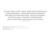 EKONOMI KERAKYATAN DITINJAU DARI PRINSIP …eprints.umm.ac.id/45217/20/Similarity - Hapsari - Hukum Ekonomi... · Namun demikian yang menjadikan tantangan adalah bagaimana Indonesia