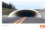 Tunnel-System - Rieder Group · Tunnel-System Betonfertigteile für den Tunnelbau Beton lebt. *individuelle Abmessungen auf Anfrage Fertigteile Standardmaße* Schlitzrinnen ohne Bordstein