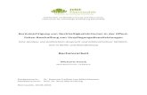 Berücksichtigung von Nachhaltigkeitskriterien in der ...€¦ · Fachbereich Landschaftsnutzung und Naturschutz Hochschule für nachhaltige Entwicklung Eberswalde Berücksichtigung