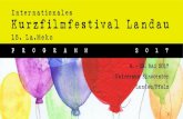 15. La - Internationales Kurzfilmfestival Landau2015.filmfestival-landau.de/wp-content/uploads/2016/05/lameko201… · Filmemacher Daniel Moshel landet nach „August sings Carmen
