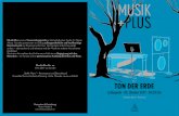 musikplus 21 a6 - Pastoraler Raum im Hamburger Westen€¦ · Evelyn Glennie: A little Prayer Nanae Mimura: Transformation of Pachelbel’s „Canon“ Paul Smadbeck: Rhythm Song