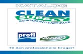 KATALOG · Clean Sanitet tørrer helt klart op, således at efterpolering er unødvendigt - selv på glas. Clean Sanitetsrengøring er ikke tilsat kosmetiske stoffer som farve og