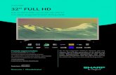 32 FULL HD - DSLWEB€¦ · har.eua harerigina Produkt Eigenschaften BILDSCHIRMGRÖSSE 81 cm (32”) HARMAN/KARDON LAUTSPRECHER SYSTEM HD TUNER DVB-T/T2 HD/C/S/S2 (MPEG4 + HEVC/H.265)