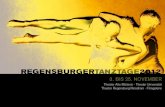 REGENSBURGERTANZTAGE 2012 · 3. BIS 25. NOVEMBER Theater Alte Mälzerei . Theater Universität Theater Regensburg/Velodrom . Filmgalerie REGENSBURGERTANZTAGE 2012