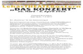LehárTHEATERostern „DAS KONZERT“lehartheaterostern.at/index_htm_files/Presseinformation_7-4-2017.pdf · Presseinformation Bad Ischl, 7.4.2017 Ein „Reichenau“ für das Salzkammergut!
