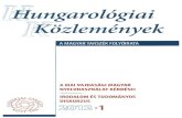 Hungarológiai Közlemények - Digitalna bibliotekadigitalna.ff.uns.ac.rs/sites/default/files/db/books/127 Hungarologia... · tatások sikerei nyomán a határon túli regionális