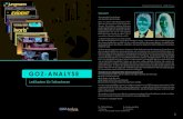 GOZ Analyse leitfaden WEB - bzaek.de€¦ · Bundeszahnlrztekammer GOZ-Analyse Bundeszahnlrztekammer GOZ-Analyse 10 11 Der sichere Weg von der Anmeldung zur Auswertung Wenn Sie sich