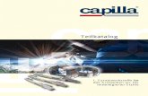 Katalog deutsch PRINT 210415 - capilla · 8 8 1.2.2 Schweißstäbe für das WIG-Schweißen un- bis mittellegierter Stähle capilla® EN ISO 636-A EN ISO 21952-A* AWS A5.18 AWS A5.28*