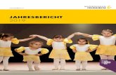 JAHRESBERICHT 2019 · „ILL` Concerto“ ein Konzertjahr der Sonderklasse! 26 10-jähriges Jubiläum der Vorarlberger Harfentage 30 Traditionelles Schnitzelessen mit neuem Bürgermeister