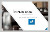 NINJA BOX - NINJA BOX Die Standardaufbauvariante der NINJA BOX ist TأœV geprأ¼ft. Eine Anleitung zum