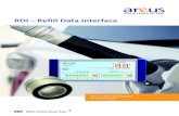 RDI – Refill Data Interface - Areus Engineering€¦ · RDI (ein Tankstellensteuergerät mit Refill Data Interface). RDI-Control: Das perfekt abgestimmte Areus-Steuergerät Das