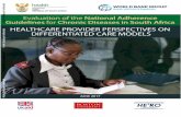 Public Disclosure Authorized - World Bank€¦ · 3.2 Health Care Provider cadres interviewed as part of the process evaluation and role in implementing AGL interventions .....10