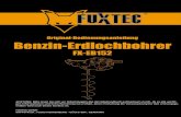 Original Bedienungsanleitung FUXTEC FX-EB152 rev04€¦ · Original Bedienungsanleitung FUXTEC FX-EB152_rev04 7 Karpaltunnelsyndrom nicht ausschließen. Langzeit- und regelmäßigen