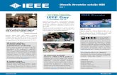 Glasnik Hrvatske sekcije IEEE (Broj 1)€¦ · Posebno je zaslužna za neprestano motiviranje i podržavanje entuzijazma naših volontera, kao i promociju njihovih rezultata u IEEE