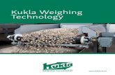 Kukla Weighing Technology · 2020. 4. 3. · Weigh Feeder with Covered Conveying Channel Gurtbreite von 200 bis 5000 mm Achsabstand ab 1500 mm Belt Width from 200 up to 5000 mm Center´s