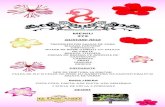 MENIU 27€ - El Descanso | Finca del Valle | Events Hall · trandafir din salam de vara rulada fantezie chiftelute nufar de rosie umplut cu salata de vinete branza telemea crema
