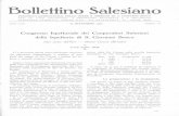 Bollettino Salesiano - 15 settembre 1952biesseonline.sdb.org/1952/195218.pdfdell'inno pontificio, si levò da tutte le parti uno scrosciante lunghissimo applauso. Mentre le autorità