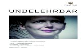 UNBELEHRBAR - Front Filmfront-film.com/daten/Pressemappe_Frontfilm.pdf · 2013. 3. 20. · UNBELEHRBAR 1 . FRONTFILM. F I L M P R O D U C T I O N. GRUNDINFORMATION . Spielfilm, Deutschland/Israel